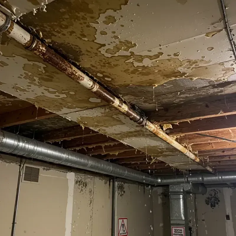 Ceiling Water Damage Repair in Mount Jackson, VA