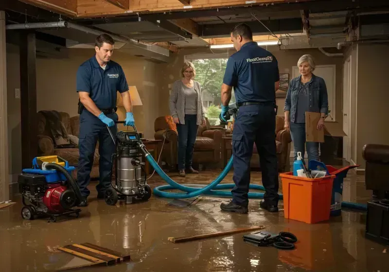 Basement Water Extraction and Removal Techniques process in Mount Jackson, VA